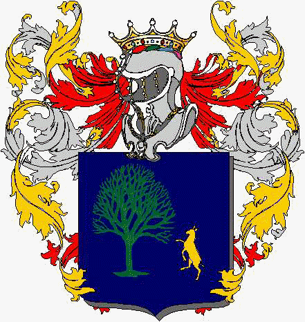 Coat of arms of family Cazzalini