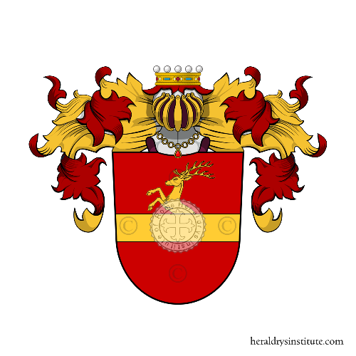 Coat of arms of family Gass