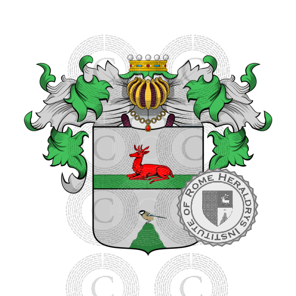 Escudo de la familia Remes (spanish)