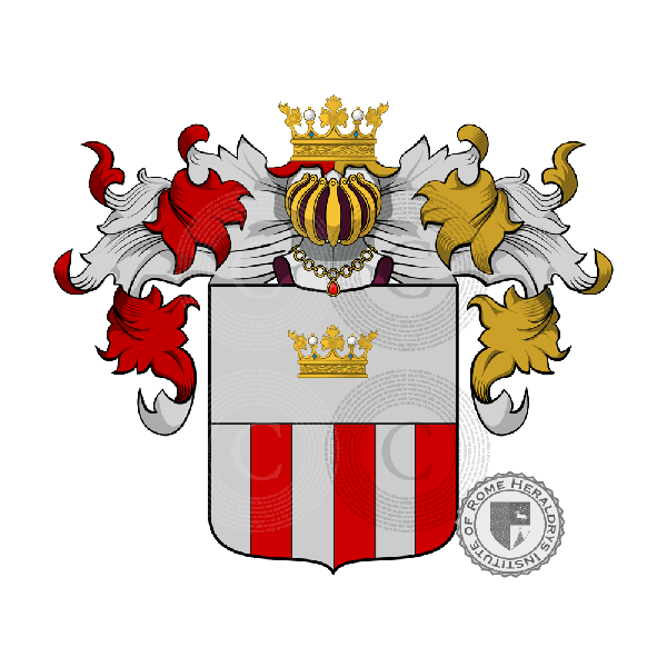 Coat of arms of family Reale (deutsch)