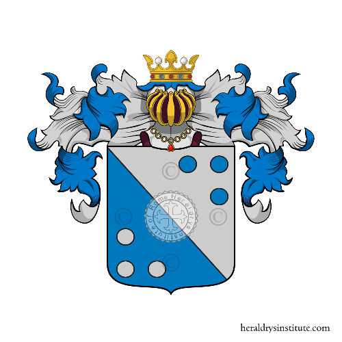 Coat of arms of family Bullado