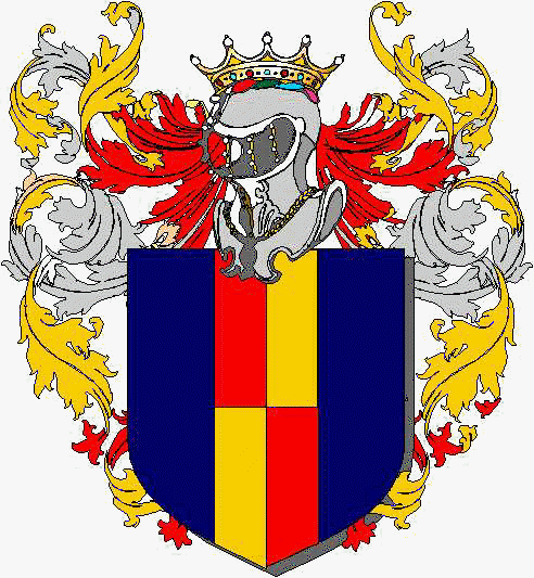 Coat of arms of family Ranzanigo