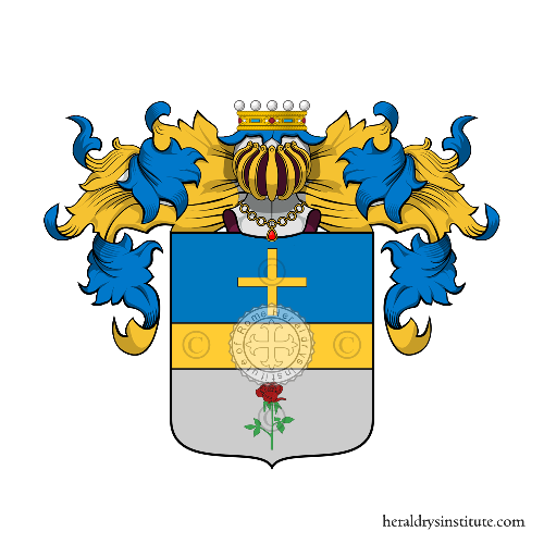 Wappen der Familie Padovan