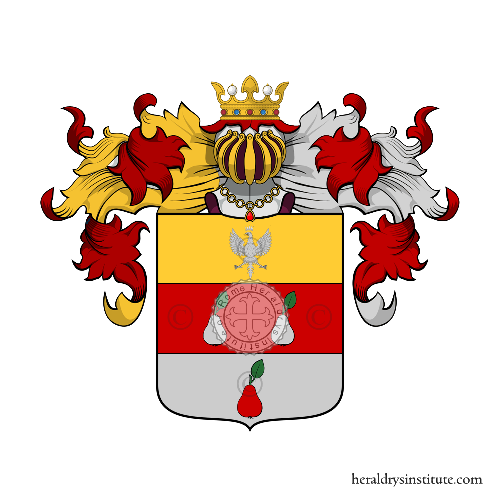 Wappen der Familie Zuccoli