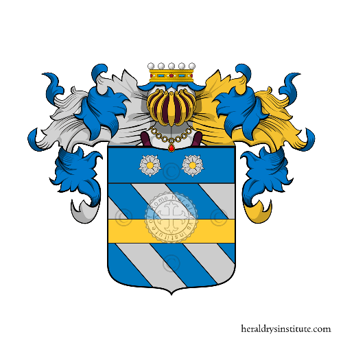 Coat of arms of family Dossi