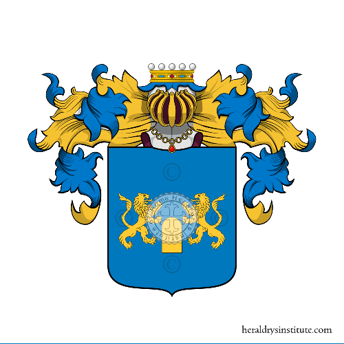 Coat of arms of family Roccherio