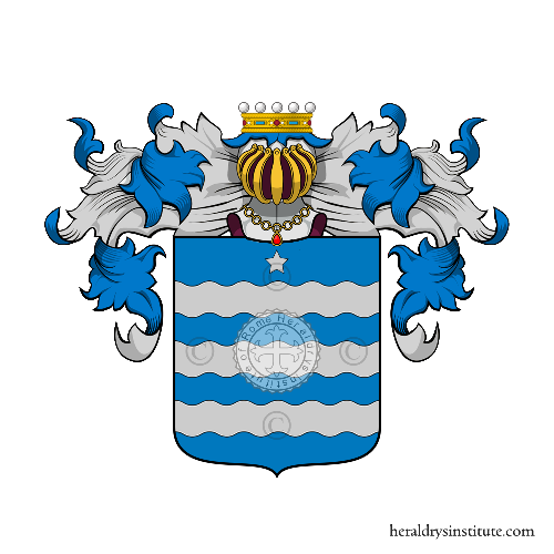Wappen der Familie Bordani