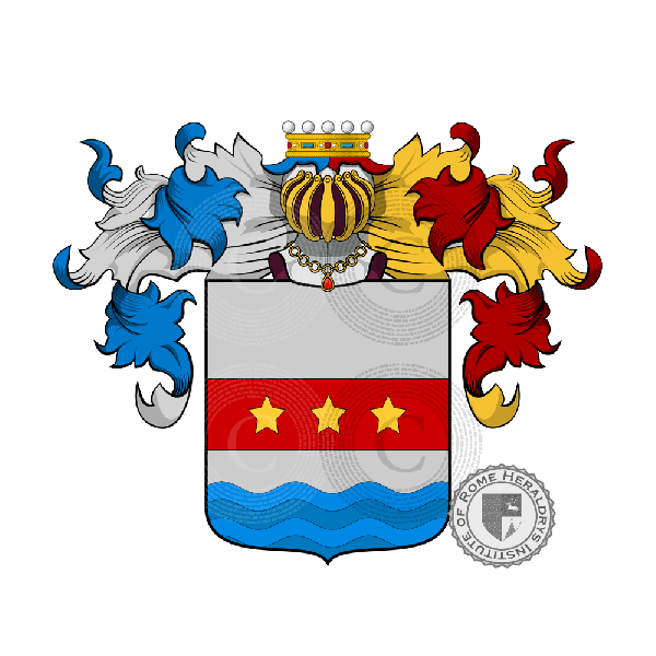 Wappen der Familie Fortunato (Romagna)