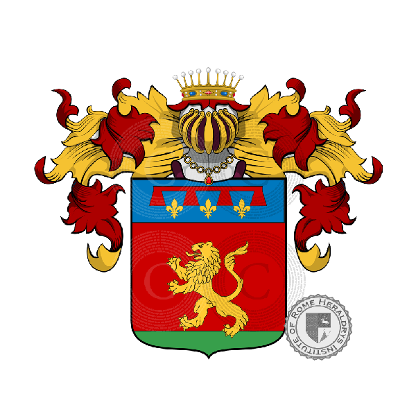 Wappen der Familie Moglio