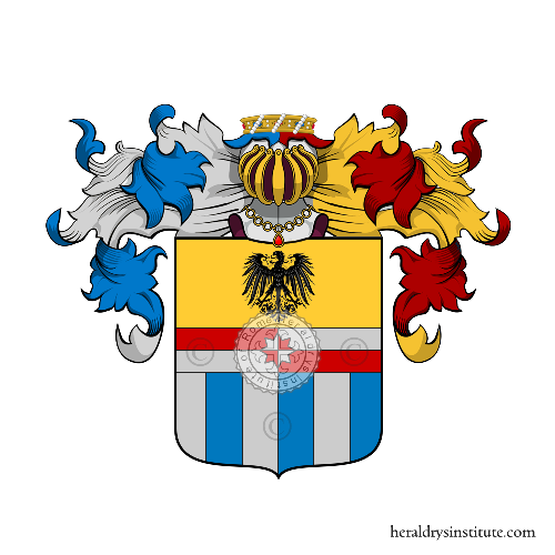 Escudo de la familia Giani (Bergamo)