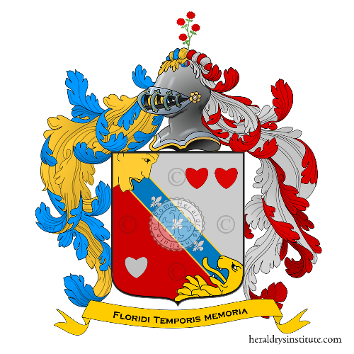 Escudo de la familia Colleoni Porto