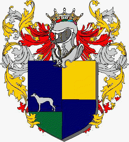 Coat of arms of family Saggiano