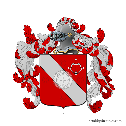 Coat of arms of family Cavadini