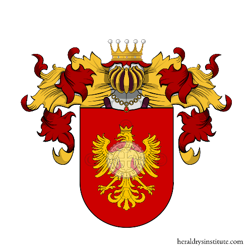 Coat of arms of family Salvà