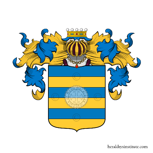 Coat of arms of family Di Giulio
