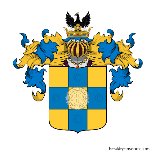 Wappen der Familie Terzaghi