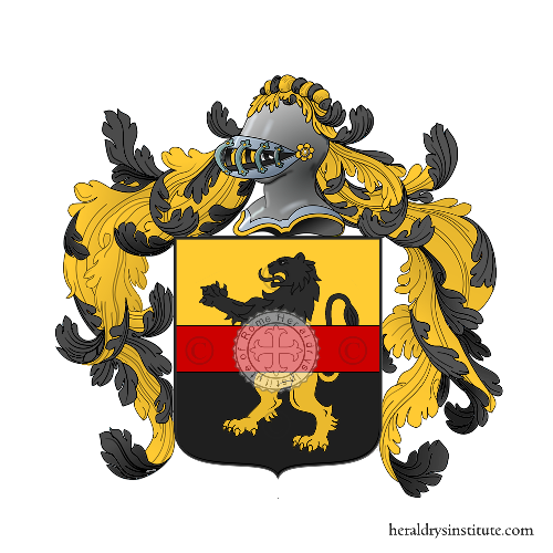 Coat of arms of family Norido