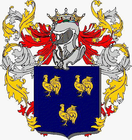 Coat of arms of family Naranzoni