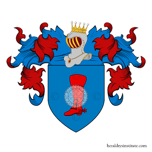 Wappen der Familie Gambella