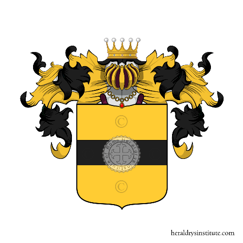 Wappen der Familie Rocchetti