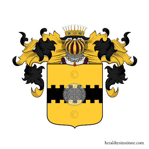 Wappen der Familie Bonsignori