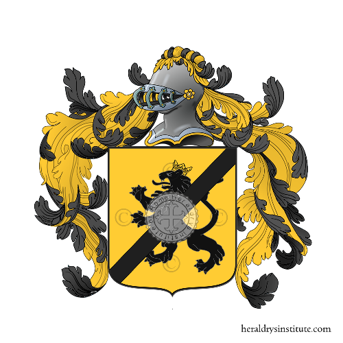 Coat of arms of family Savica
