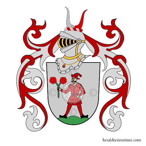 Escudo de la familia Rotzinger
