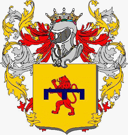 Coat of arms of family Cantelmo