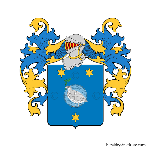 Coat of arms of family Quagliozzi