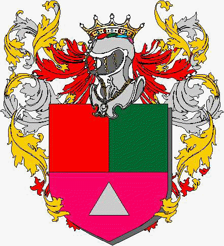 Coat of arms of family Gaudiosa