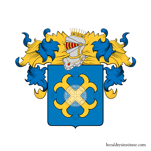 Coat of arms of family Reviglio (Alias)
