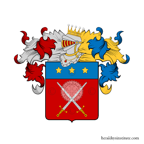 Wappen der Familie Gadotti