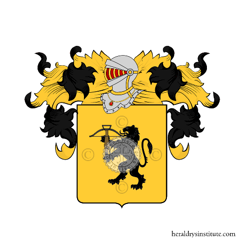 Coat of arms of family Balestrino