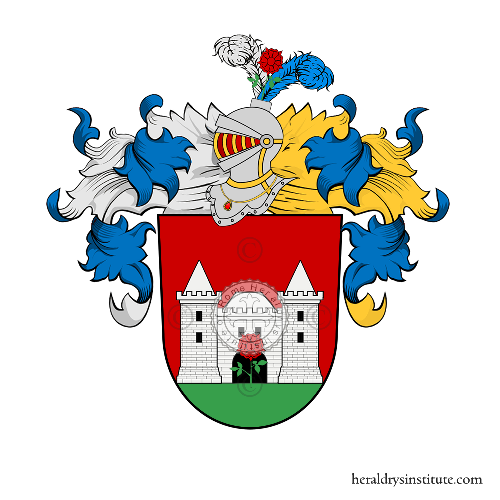 Coat of arms of family Englebrecht