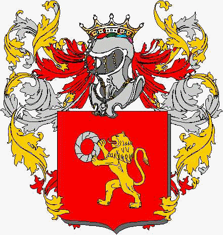 Coat of arms of family Caotorta