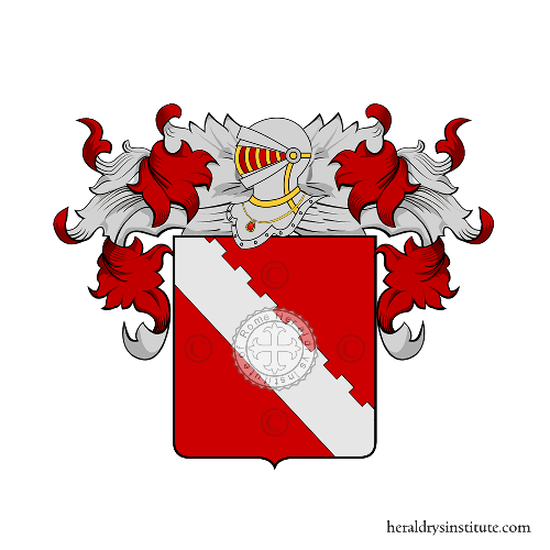 Coat of arms of family San Vittore