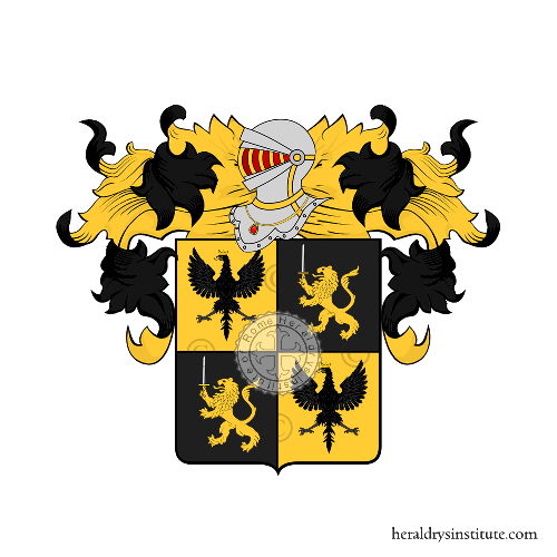 Wappen der Familie Paciotti