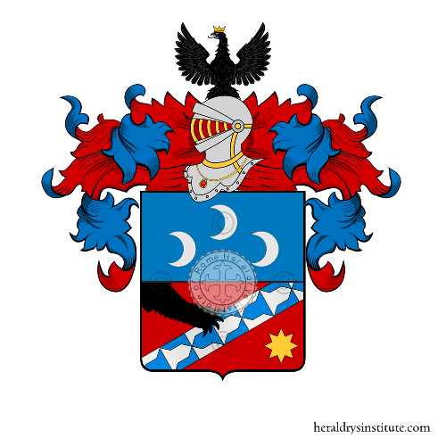 Coat of arms of family Berni