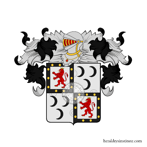 Escudo de la familia Bergerault (french)