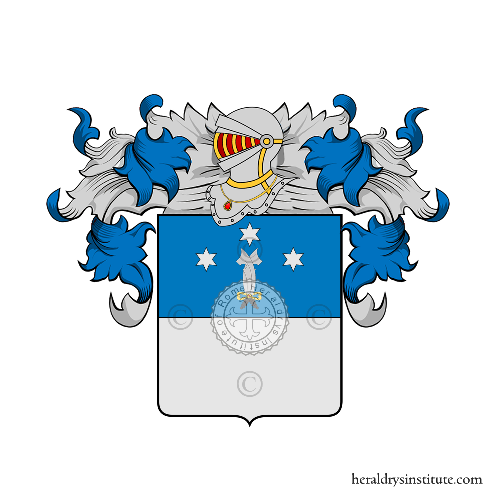Wappen der Familie Caratti