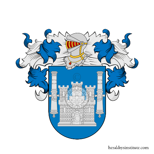 Coat of arms of family Trapaga