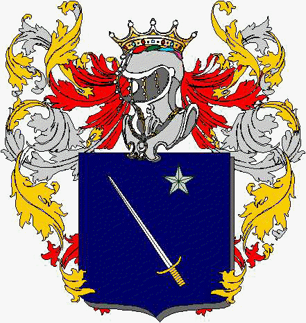 Coat of arms of family Napello