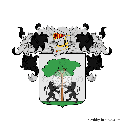 Coat of arms of family Chiappino