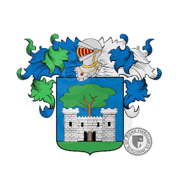 Escudo de la familia Villa  (Bergamo)