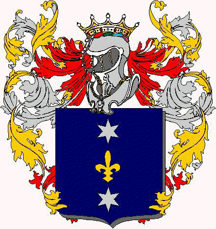 Coat of arms of family Zelosi