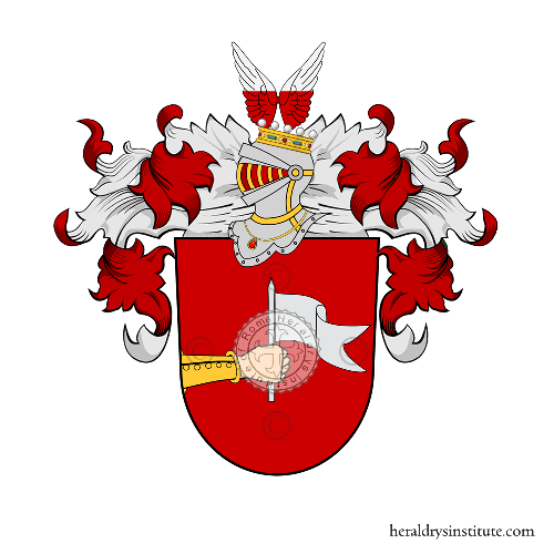 Coat of arms of family Grottini
