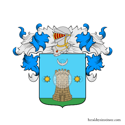 Coat of arms of family Buccianti