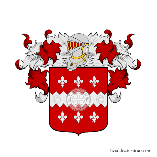 Coat of arms of family Sardoli