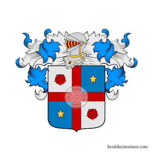 Coat of arms of family Maccario