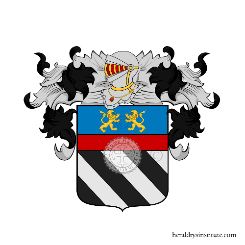 Coat of arms of family Celleno